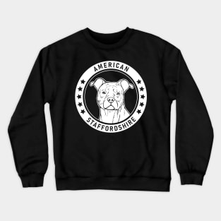 American Staffordshire Terrier Fan Gift Crewneck Sweatshirt